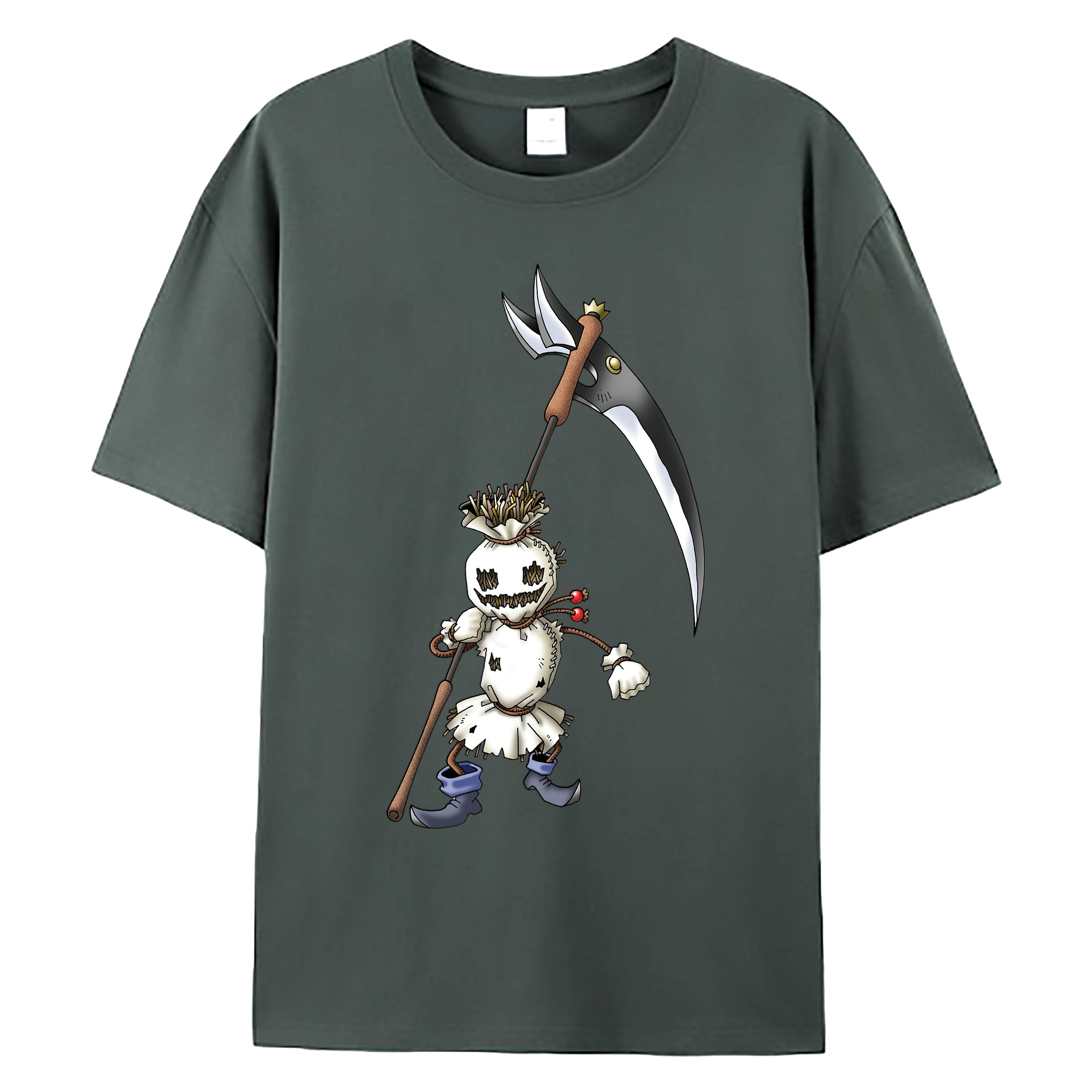 （画像用） ドラゴンクエスト Doragon Kuesuto Dragon Quest 綿100％ メンズ半袖Tシャツ｜肌触りやわらか＆通気性